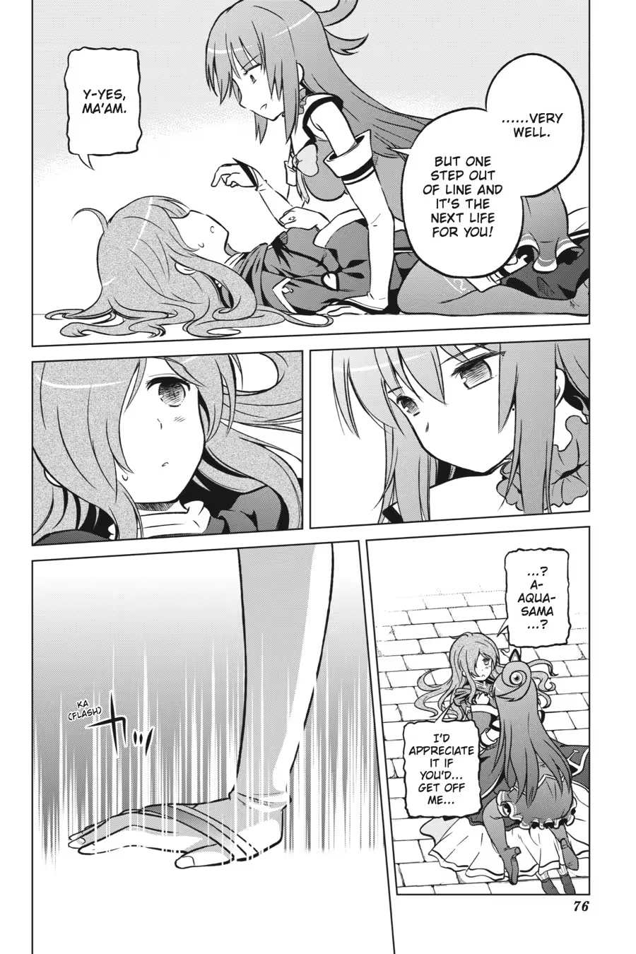 Kono Subarashii Sekai ni Shukufuku o! Chapter 3 page 78 - 