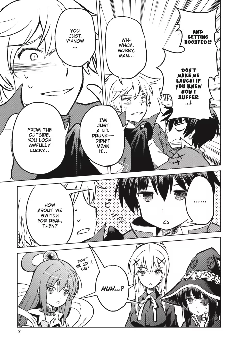 Kono Subarashii Sekai ni Shukufuku o! Chapter 3 page 9 - 