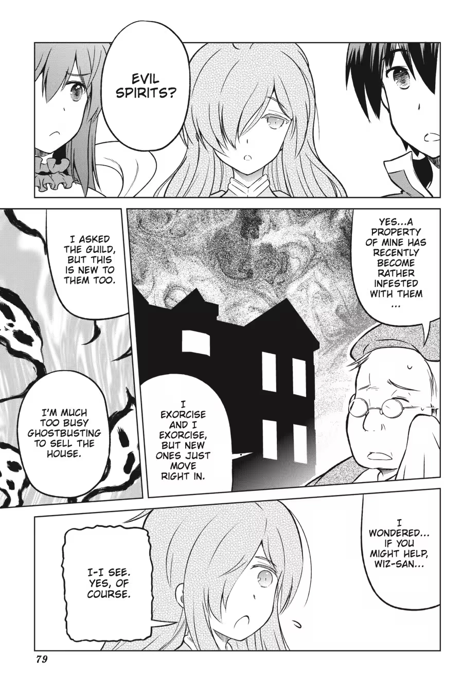 Kono Subarashii Sekai ni Shukufuku o! Chapter 3 page 81 - 