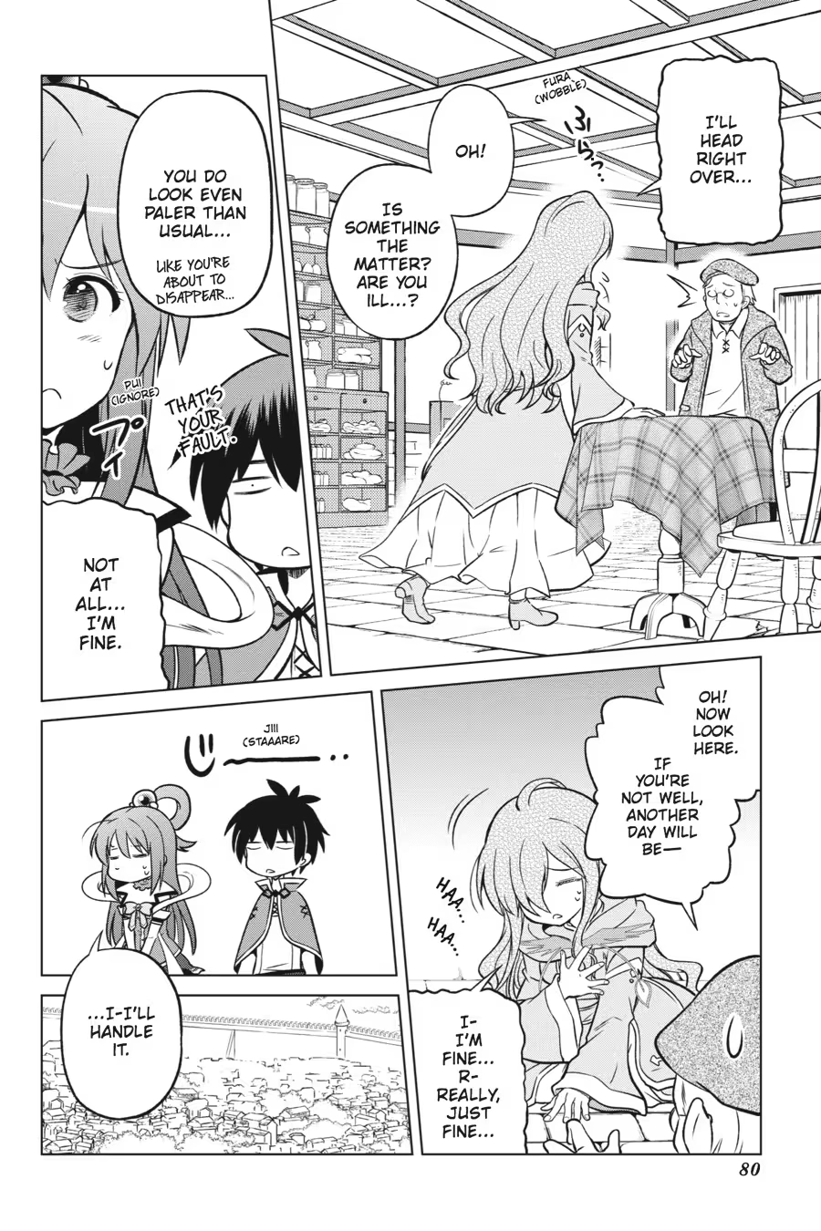 Kono Subarashii Sekai ni Shukufuku o! Chapter 3 page 82 - 