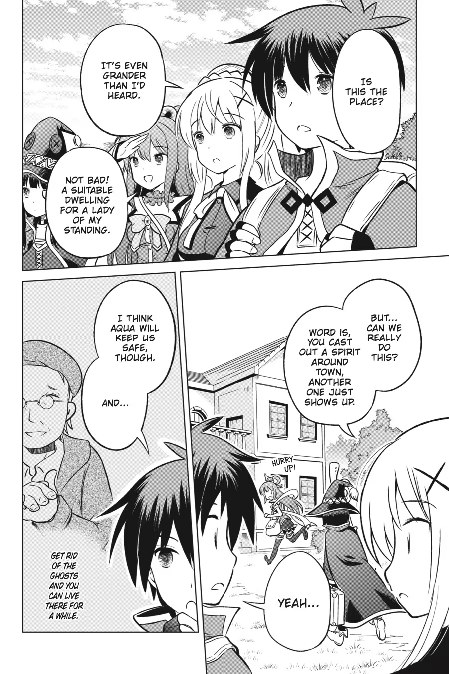 Kono Subarashii Sekai ni Shukufuku o! Chapter 3 page 84 - 