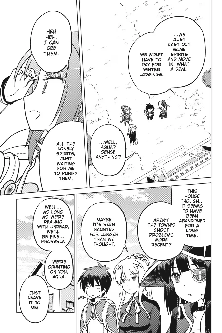 Kono Subarashii Sekai ni Shukufuku o! Chapter 3 page 85 - 