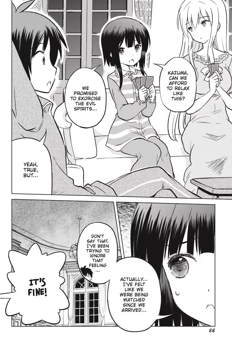 Kono Subarashii Sekai ni Shukufuku o! Chapter 3 page 88 - 