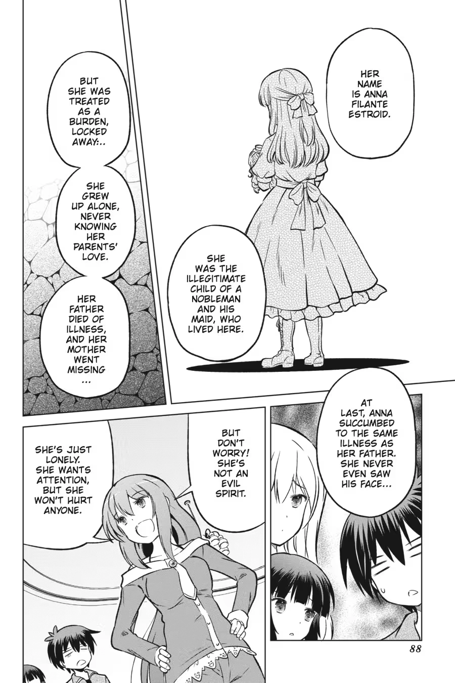 Kono Subarashii Sekai ni Shukufuku o! Chapter 3 page 90 - 