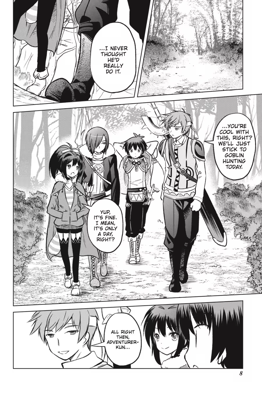 Kono Subarashii Sekai ni Shukufuku o! Chapter 3 page 10 - 