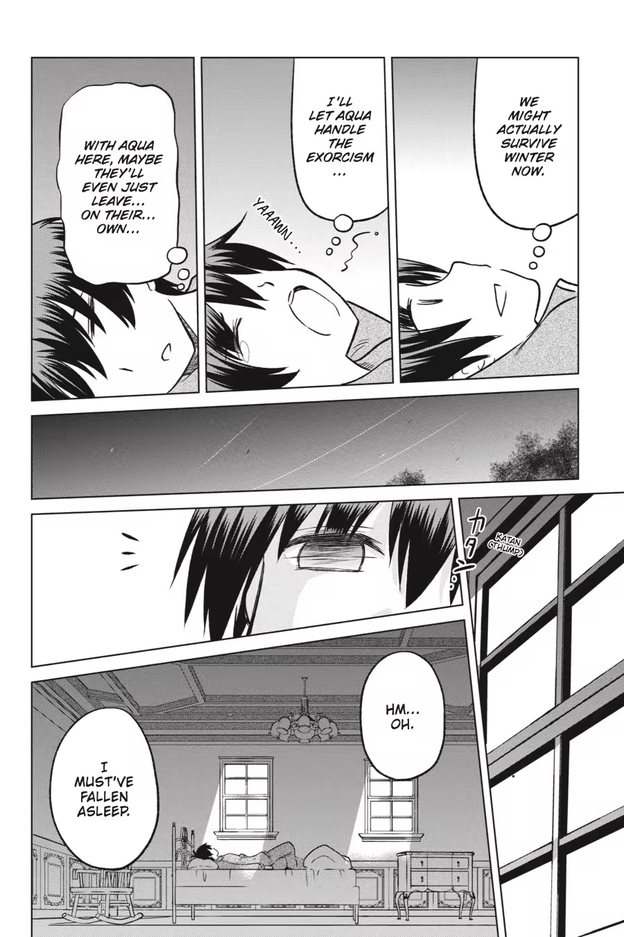 Kono Subarashii Sekai ni Shukufuku o! Chapter 3 page 92 - 
