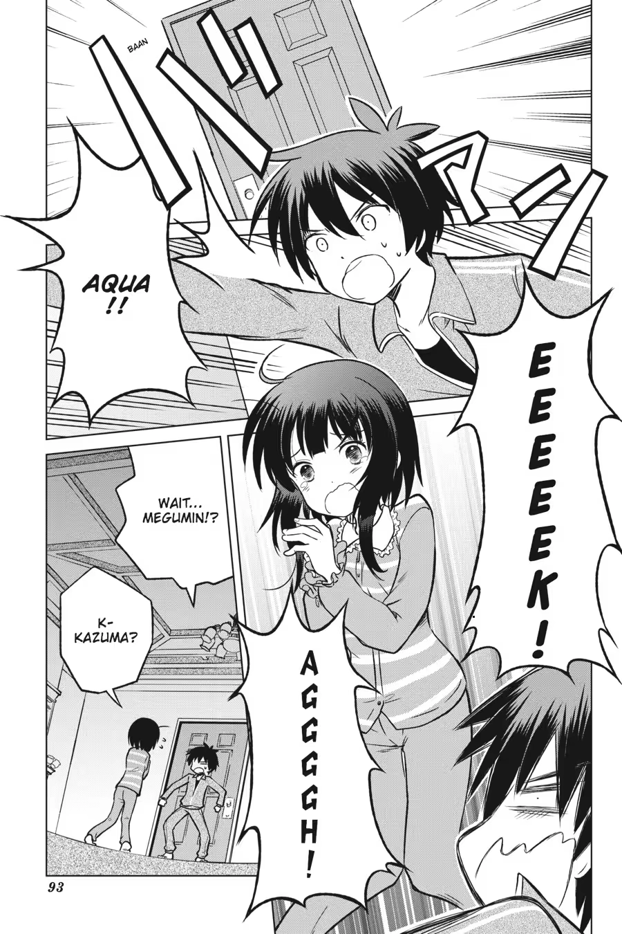 Kono Subarashii Sekai ni Shukufuku o! Chapter 3 page 95 - 