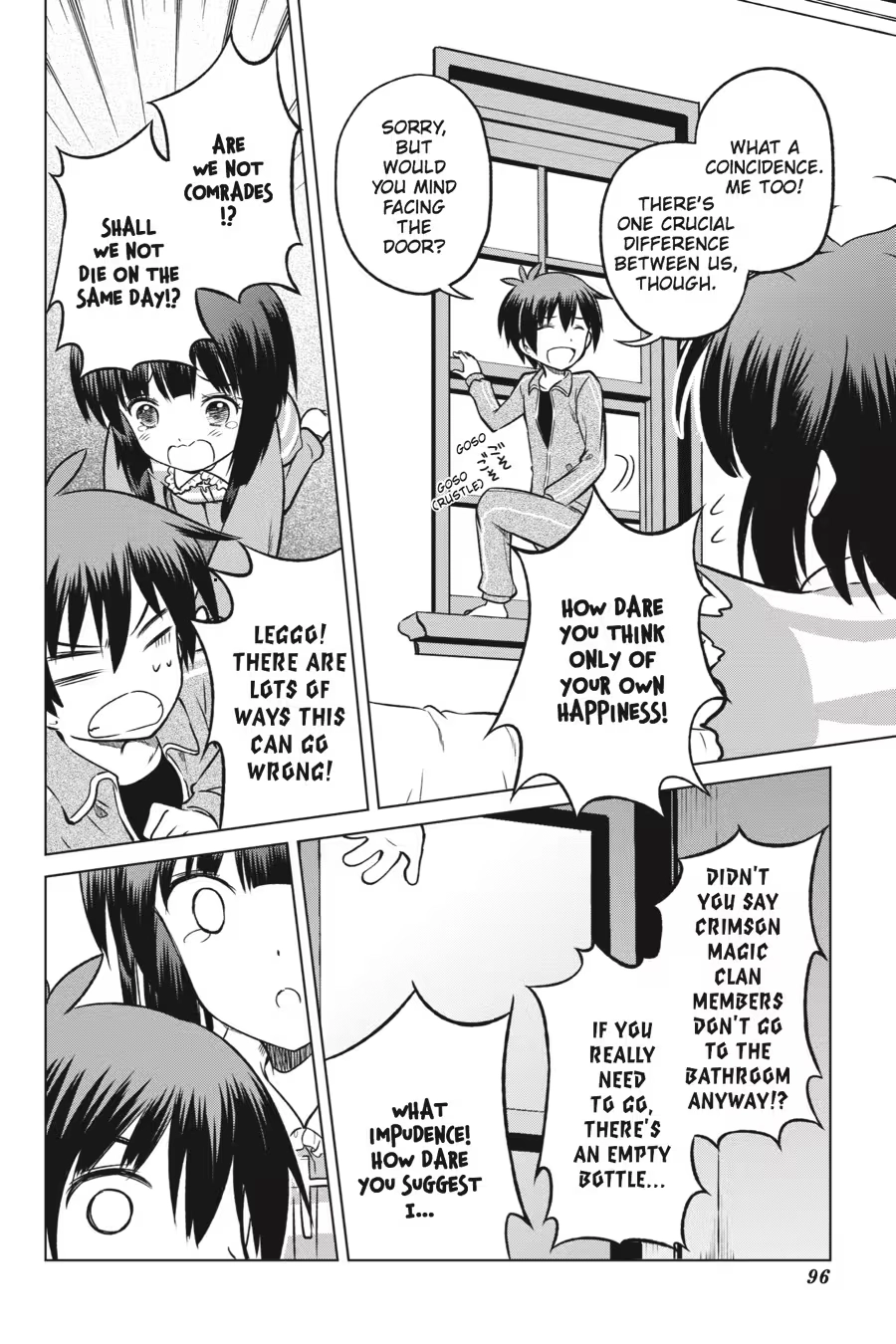 Kono Subarashii Sekai ni Shukufuku o! Chapter 3 page 98 - 