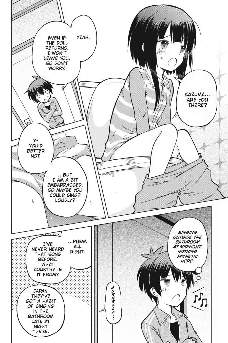 Kono Subarashii Sekai ni Shukufuku o! Chapter 3 page 100 - 