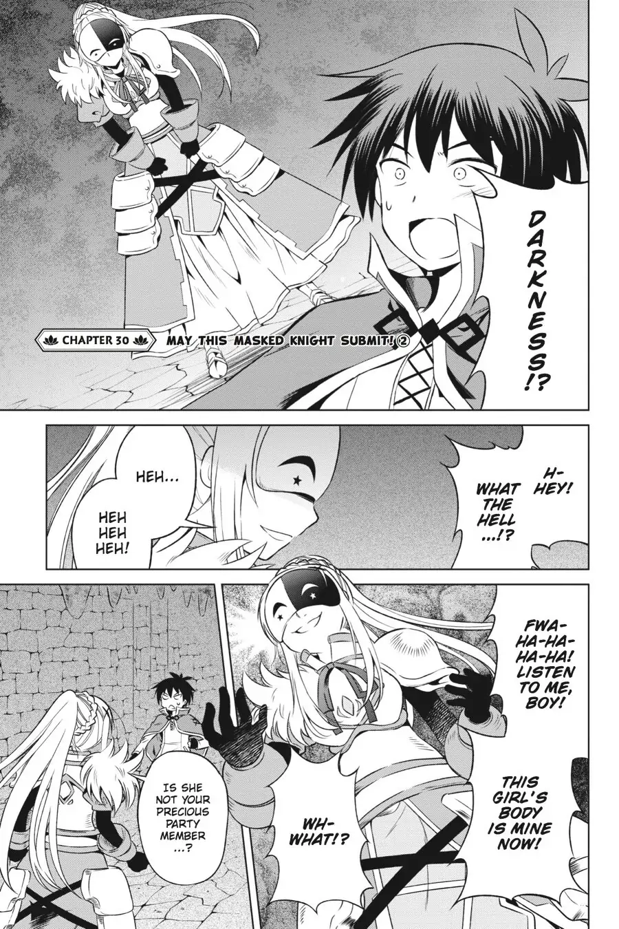Kono Subarashii Sekai ni Shukufuku o! Chapter 30 page 1 - 