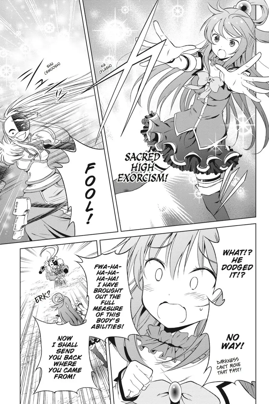 Kono Subarashii Sekai ni Shukufuku o! Chapter 30 page 11 - 