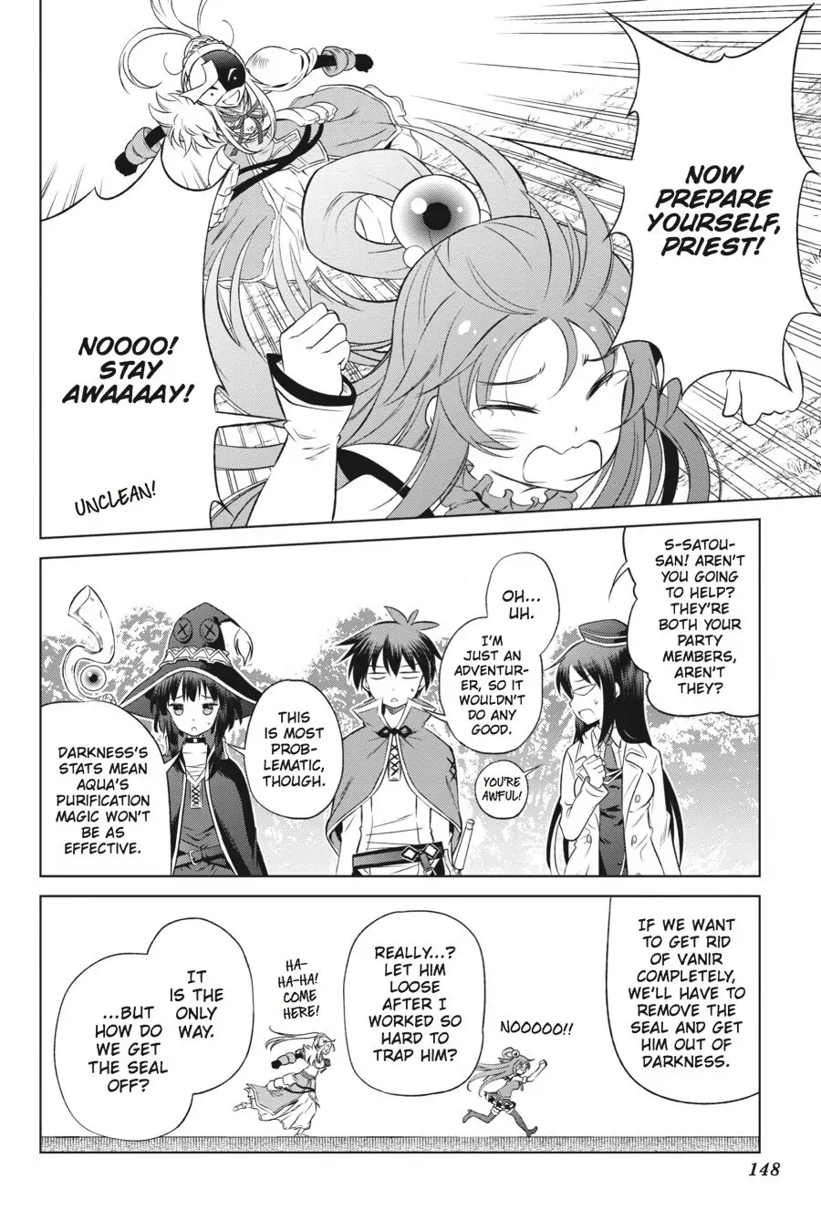 Kono Subarashii Sekai ni Shukufuku o! Chapter 30 page 14 - 
