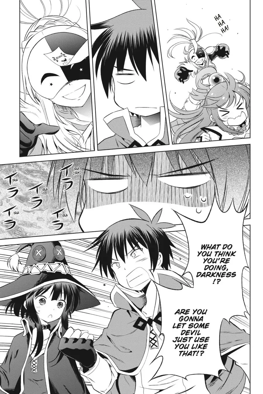 Kono Subarashii Sekai ni Shukufuku o! Chapter 30 page 15 - 