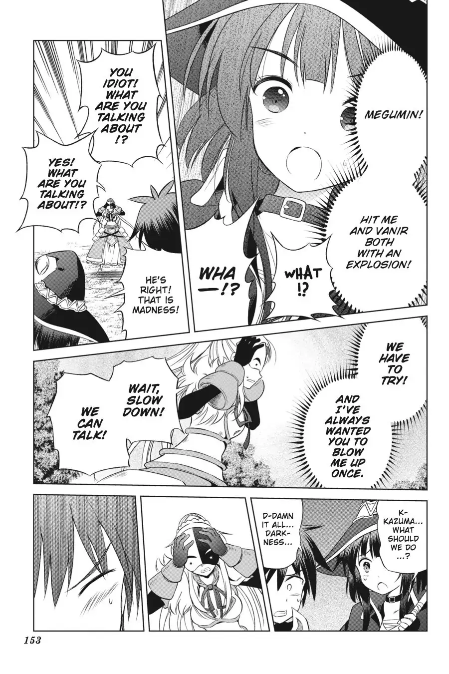 Kono Subarashii Sekai ni Shukufuku o! Chapter 30 page 19 - 