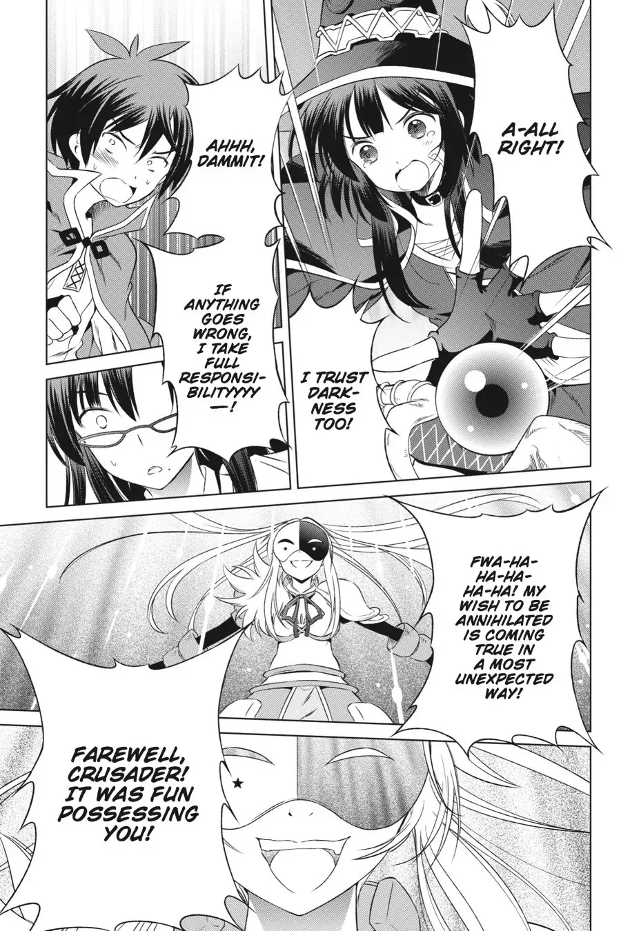 Kono Subarashii Sekai ni Shukufuku o! Chapter 30 page 21 - 