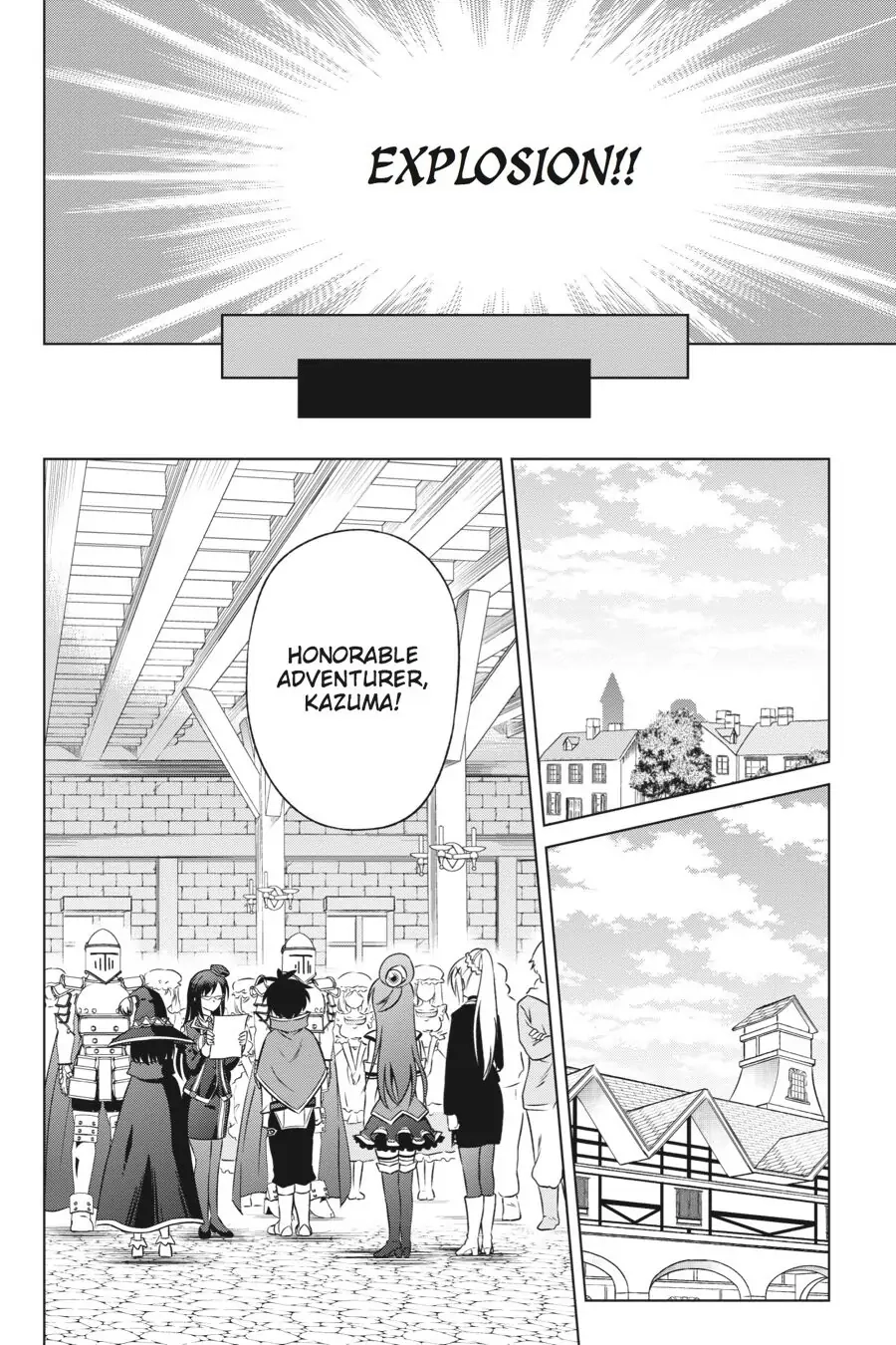 Kono Subarashii Sekai ni Shukufuku o! Chapter 30 page 22 - 