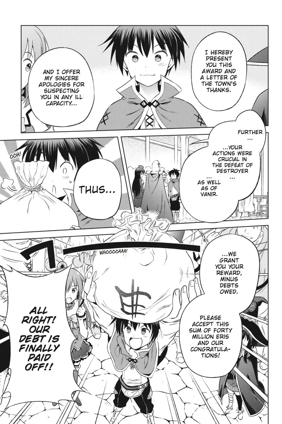 Kono Subarashii Sekai ni Shukufuku o! Chapter 30 page 23 - 