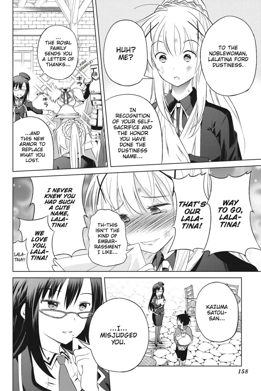 Kono Subarashii Sekai ni Shukufuku o! Chapter 30 page 24 - 