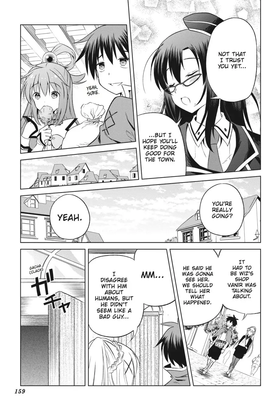 Kono Subarashii Sekai ni Shukufuku o! Chapter 30 page 25 - 