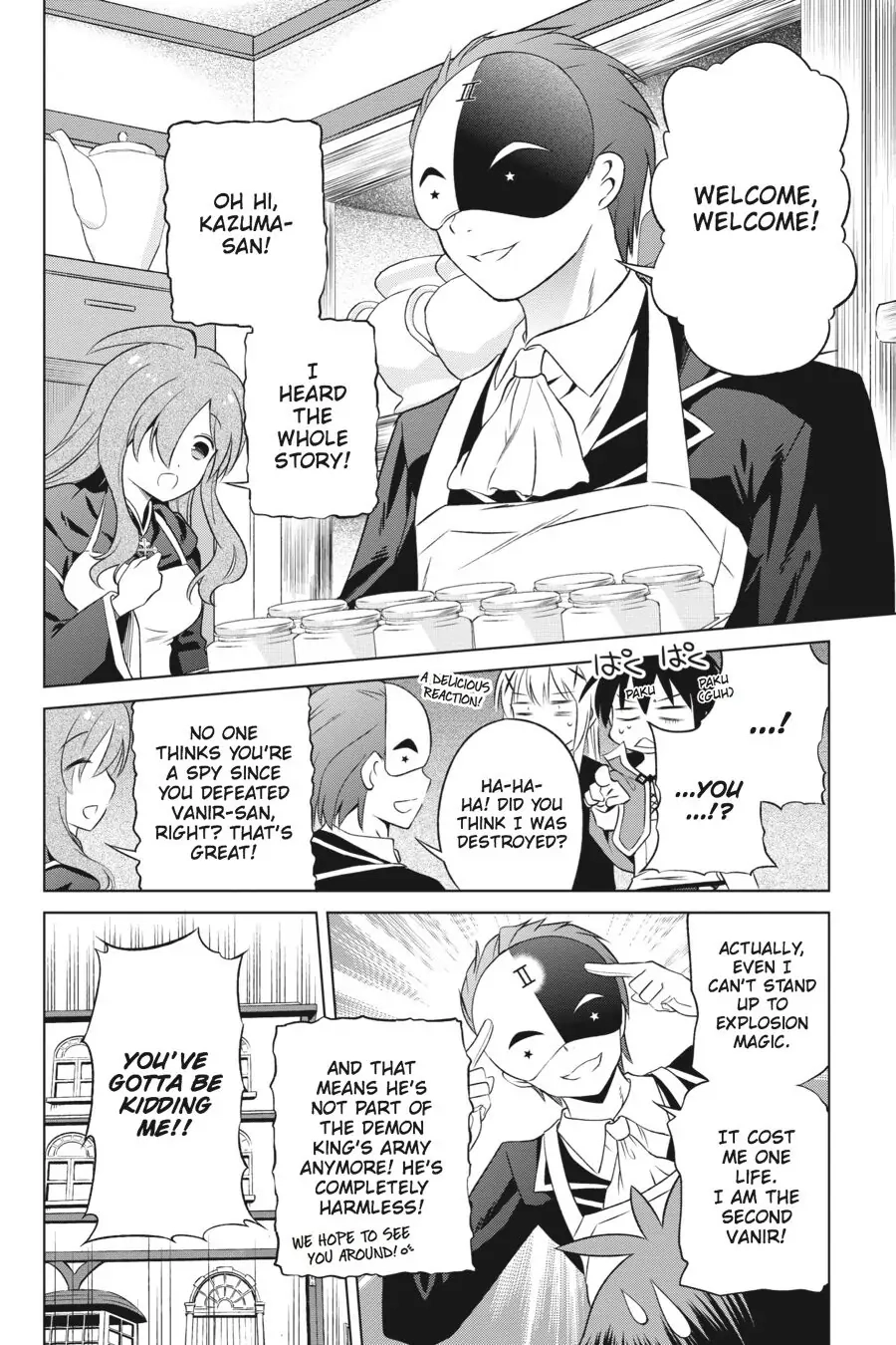 Kono Subarashii Sekai ni Shukufuku o! Chapter 30 page 26 - 
