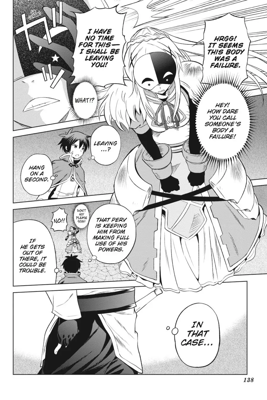 Kono Subarashii Sekai ni Shukufuku o! Chapter 30 page 4 - 