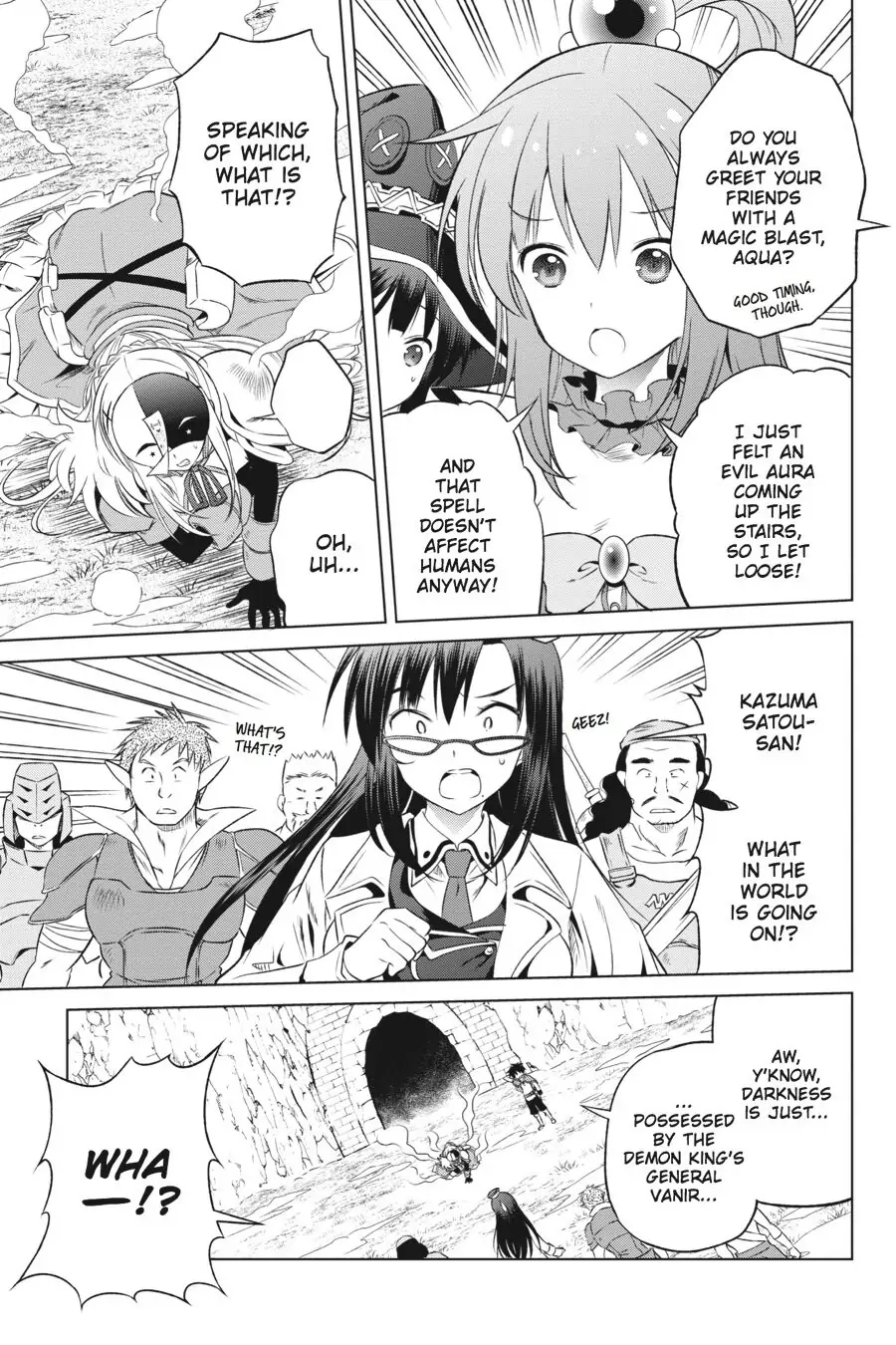 Kono Subarashii Sekai ni Shukufuku o! Chapter 30 page 9 - 