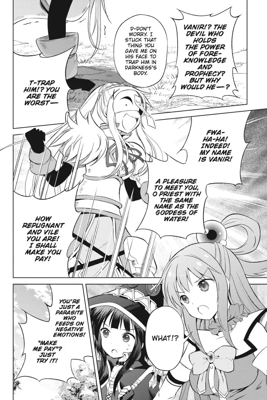 Kono Subarashii Sekai ni Shukufuku o! Chapter 30 page 10 - 