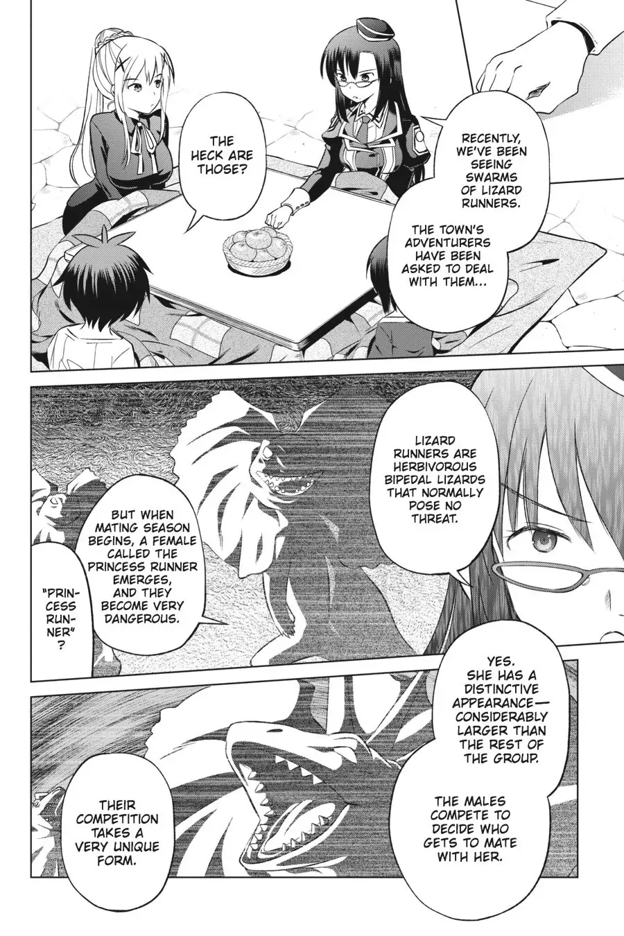 Kono Subarashii Sekai ni Shukufuku o! Chapter 31 page 11 - 