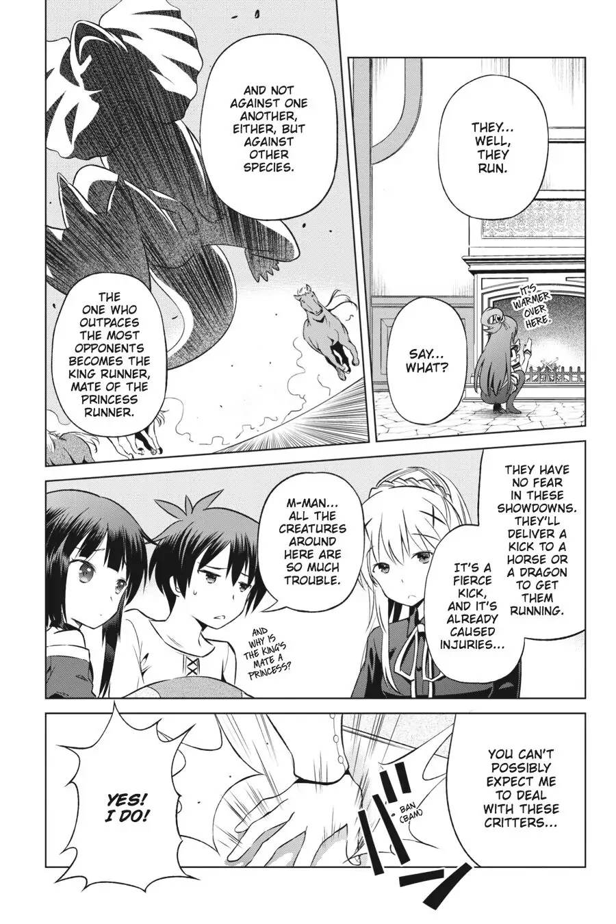 Kono Subarashii Sekai ni Shukufuku o! Chapter 31 page 12 - 