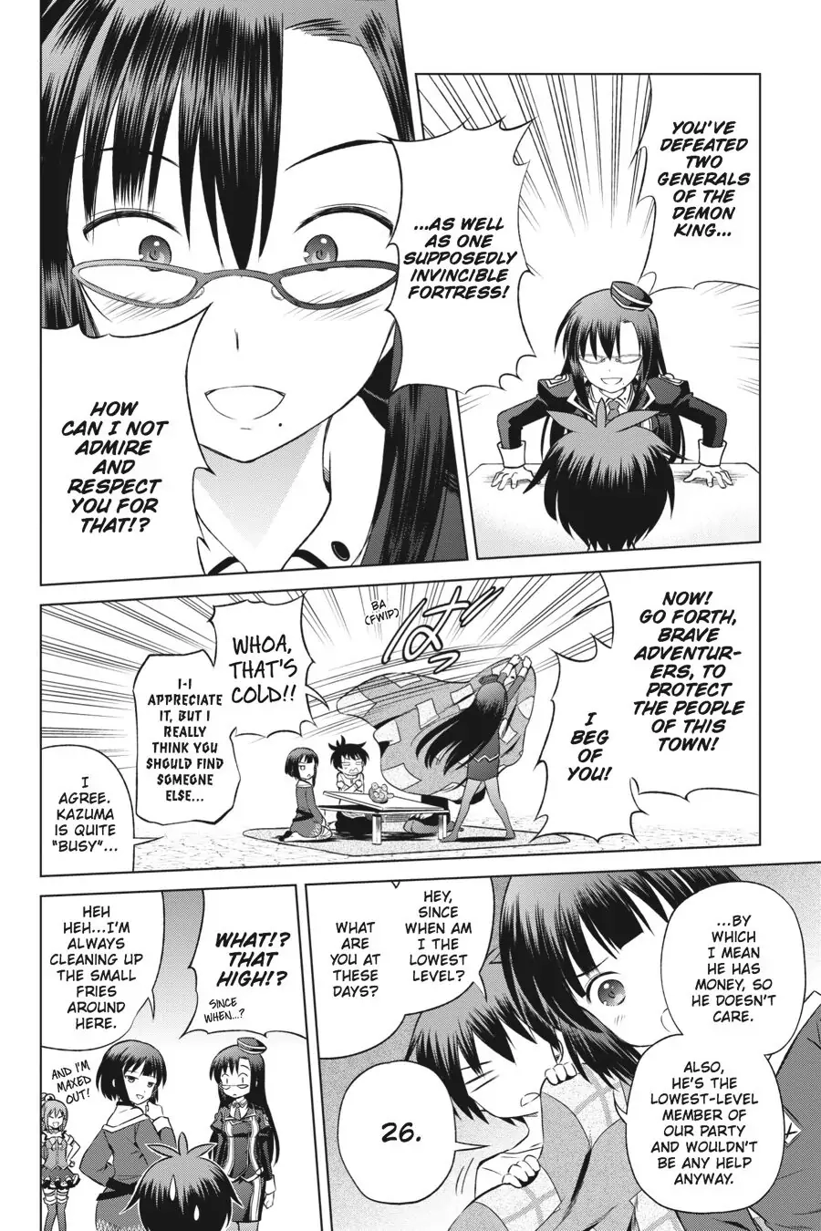 Kono Subarashii Sekai ni Shukufuku o! Chapter 31 page 13 - 