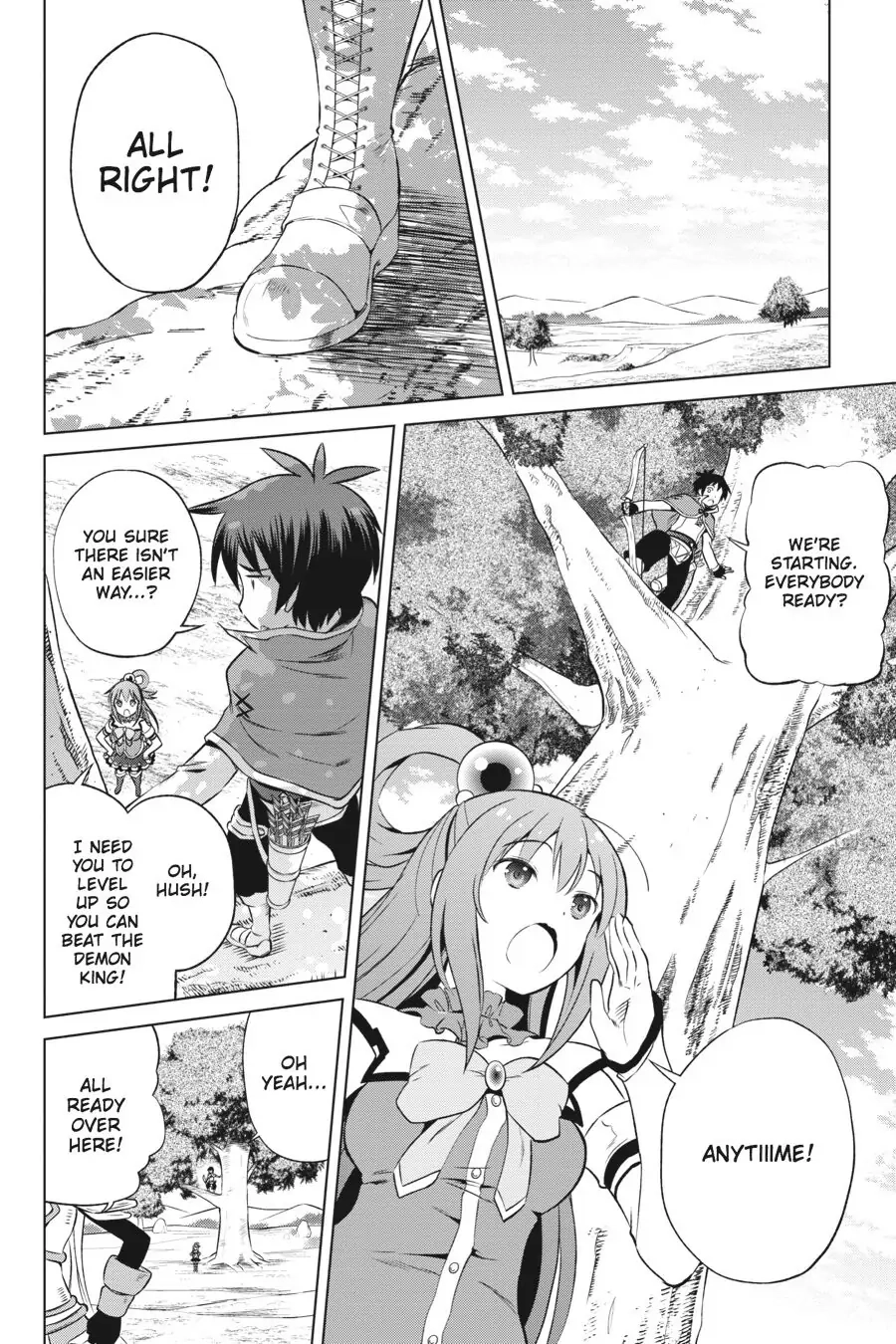 Kono Subarashii Sekai ni Shukufuku o! Chapter 31 page 15 - 