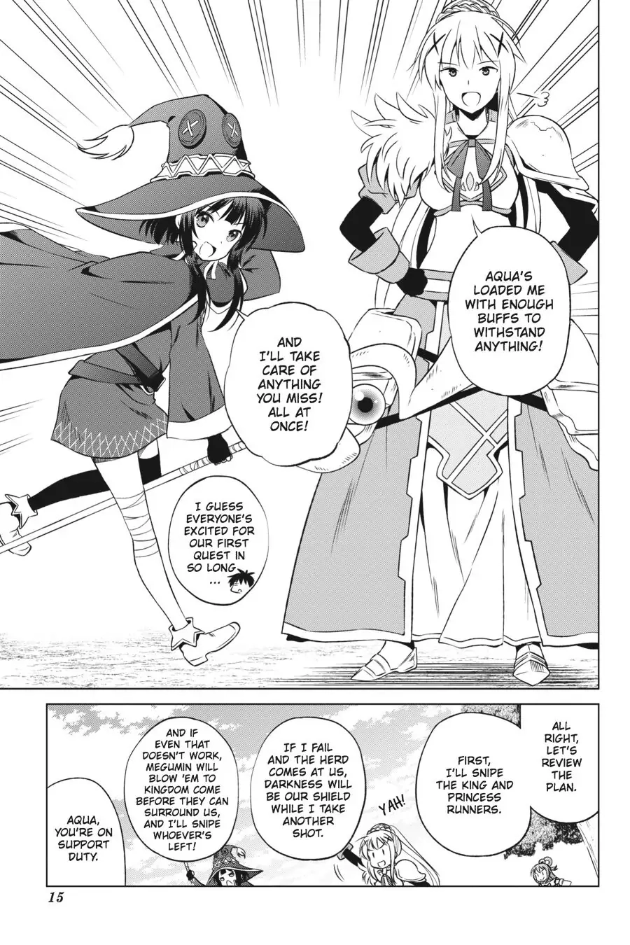 Kono Subarashii Sekai ni Shukufuku o! Chapter 31 page 16 - 