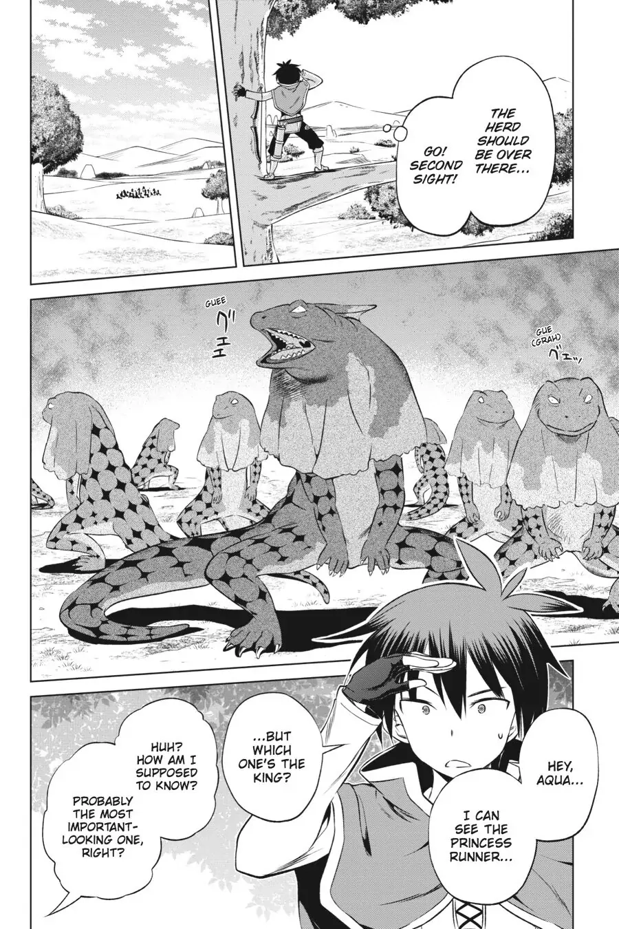 Kono Subarashii Sekai ni Shukufuku o! Chapter 31 page 17 - 