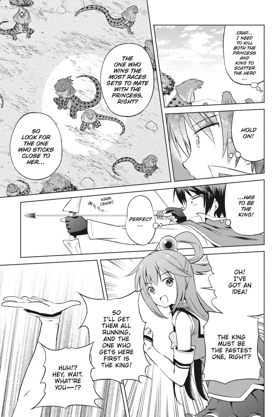 Kono Subarashii Sekai ni Shukufuku o! Chapter 31 page 18 - 