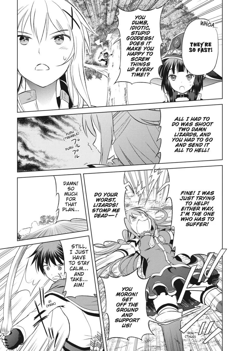 Kono Subarashii Sekai ni Shukufuku o! Chapter 31 page 20 - 