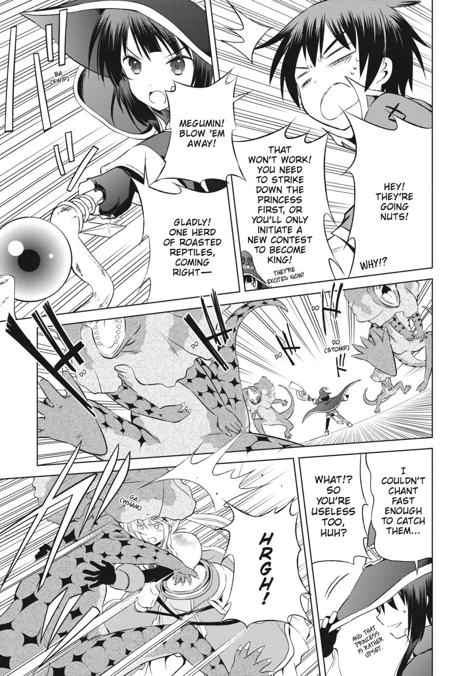 Kono Subarashii Sekai ni Shukufuku o! Chapter 31 page 22 - 