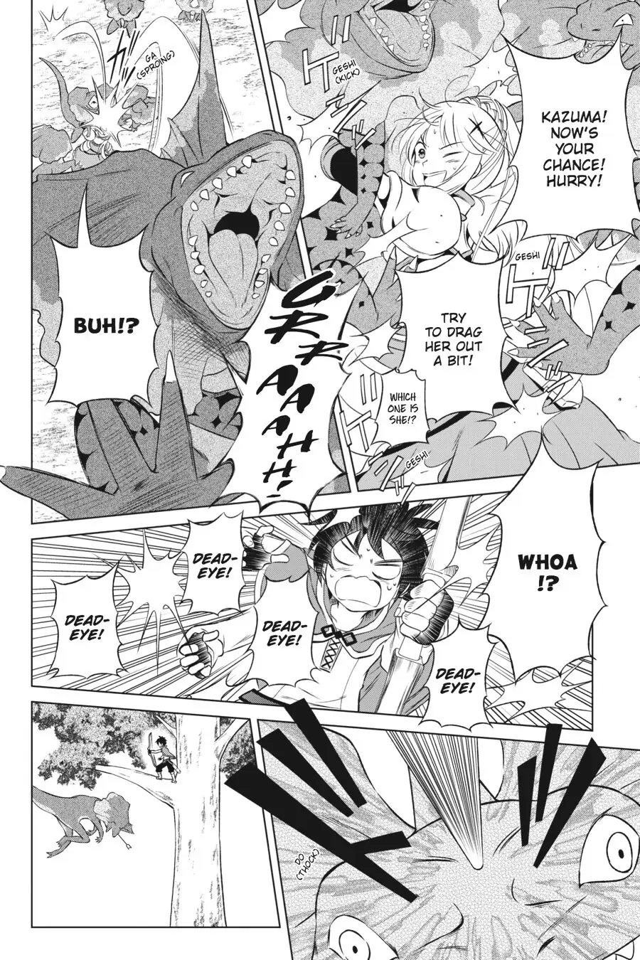 Kono Subarashii Sekai ni Shukufuku o! Chapter 31 page 23 - 