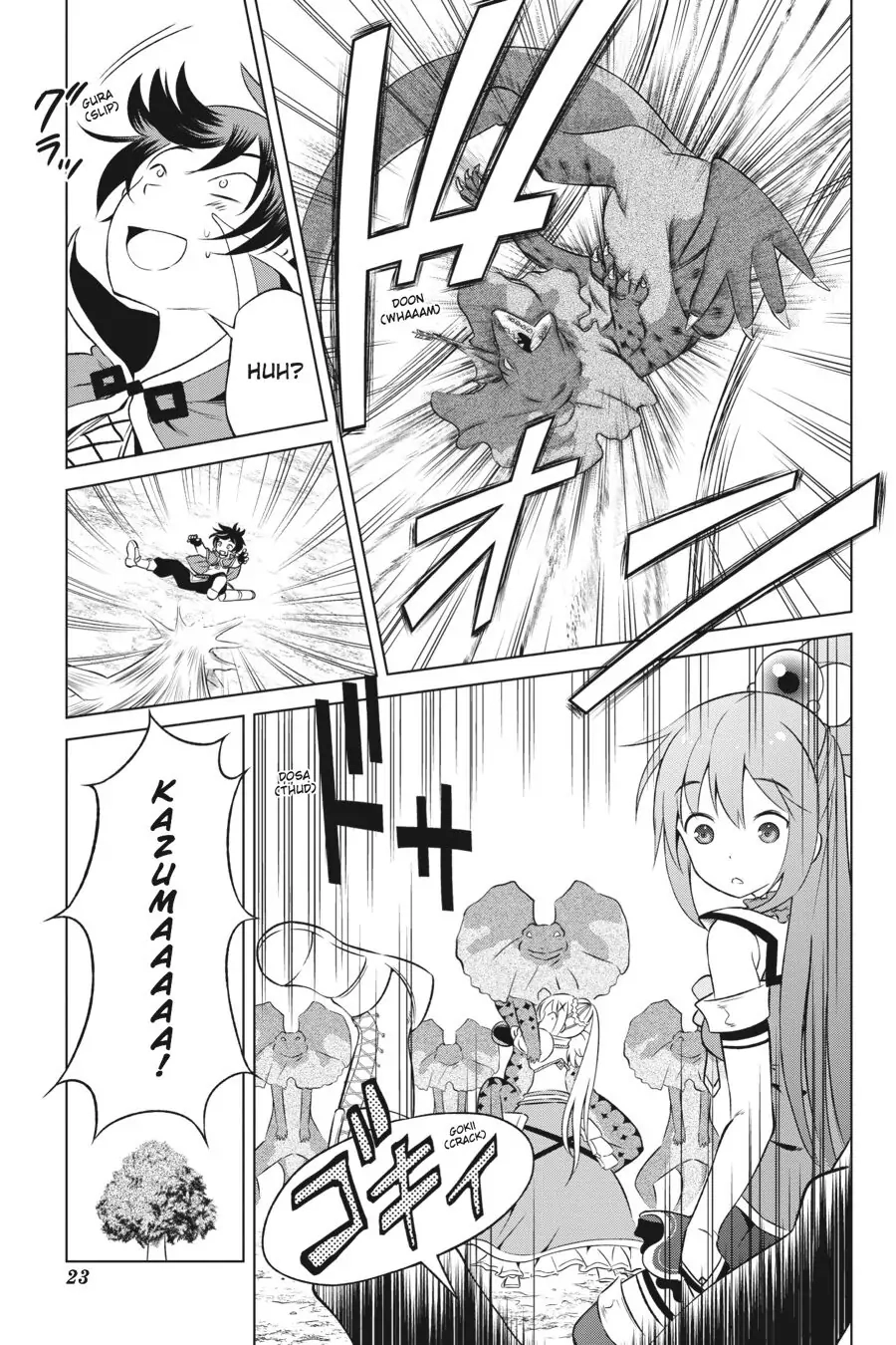 Kono Subarashii Sekai ni Shukufuku o! Chapter 31 page 24 - 