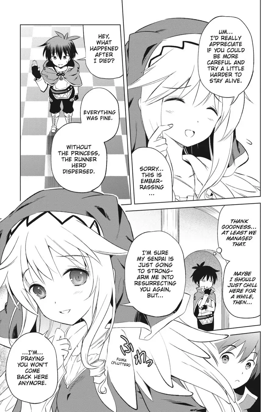 Kono Subarashii Sekai ni Shukufuku o! Chapter 31 page 26 - 