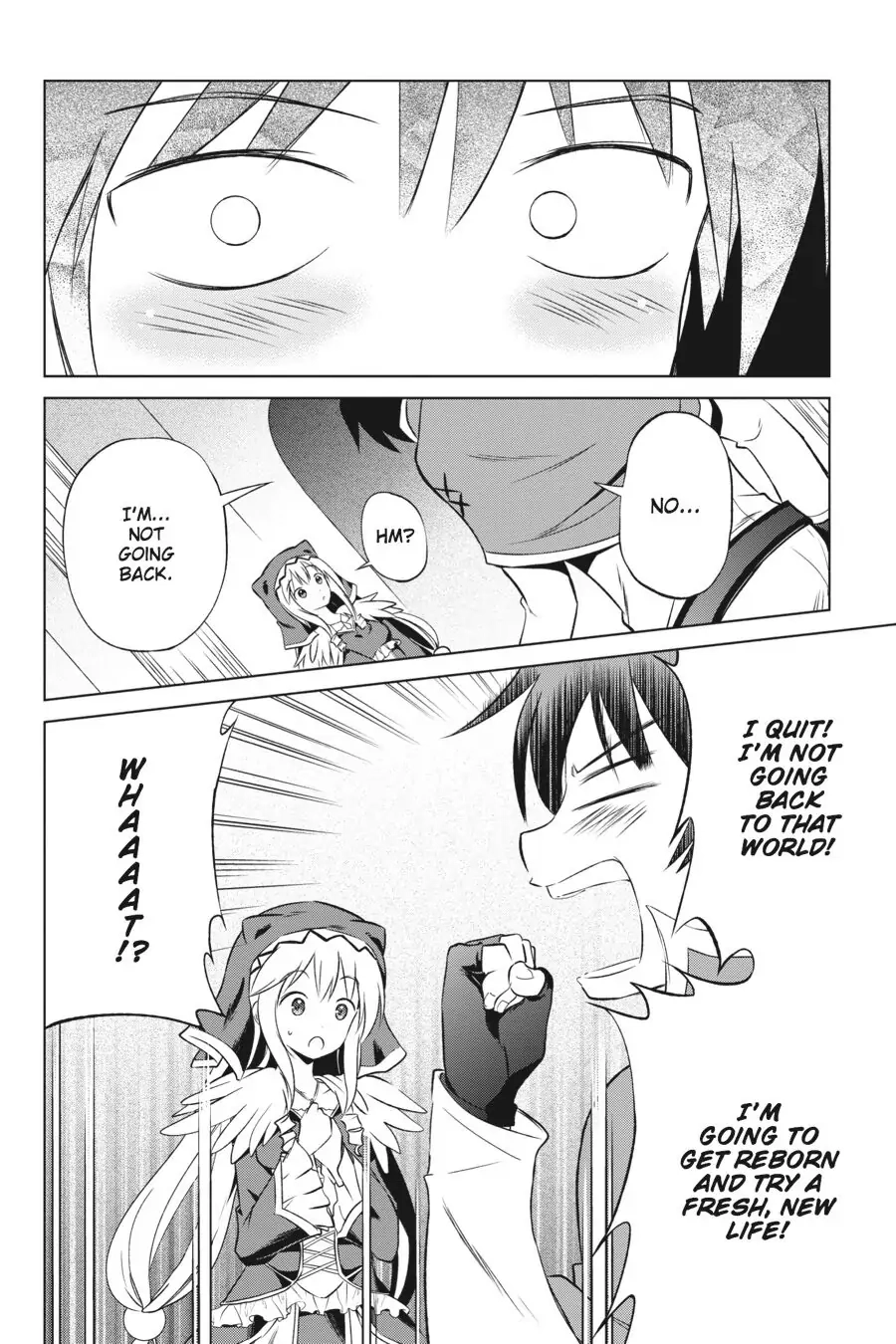 Kono Subarashii Sekai ni Shukufuku o! Chapter 31 page 27 - 