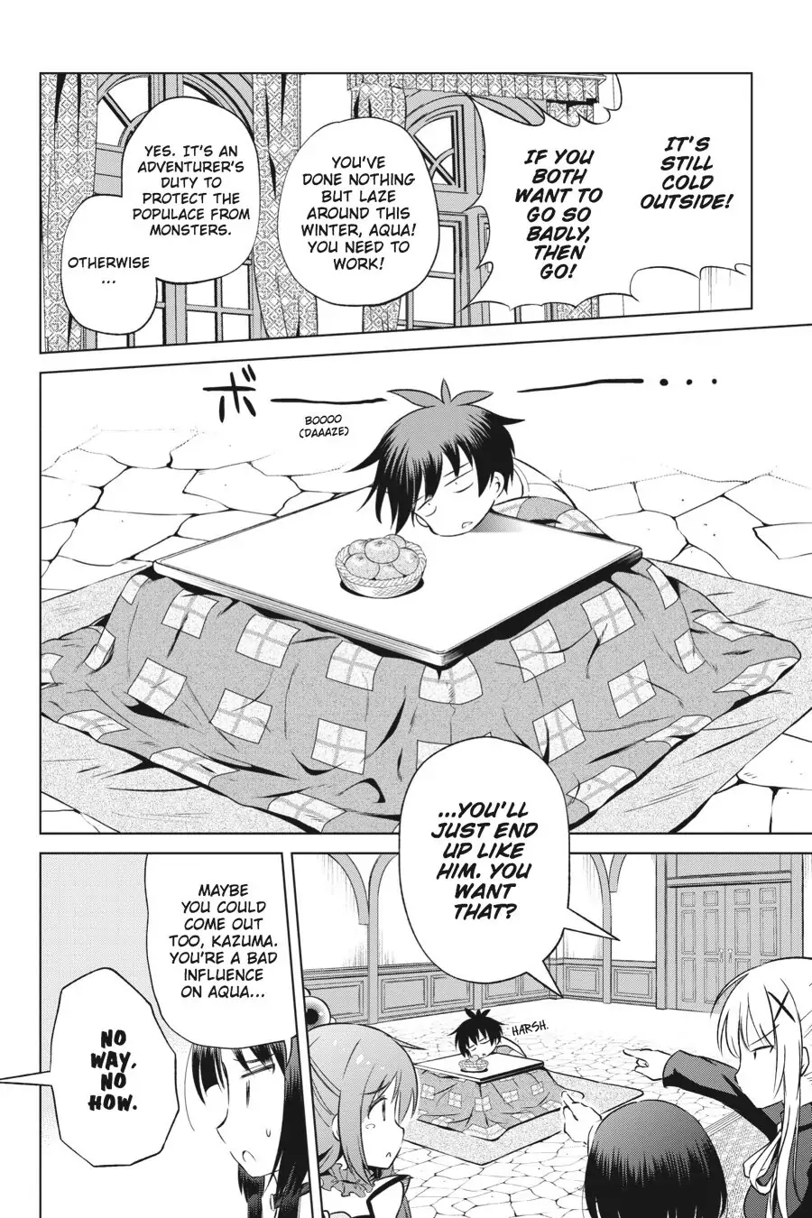 Kono Subarashii Sekai ni Shukufuku o! Chapter 31 page 5 - 