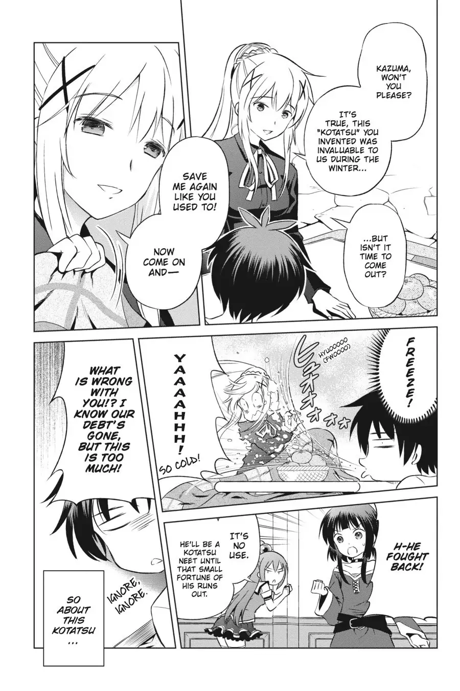 Kono Subarashii Sekai ni Shukufuku o! Chapter 31 page 6 - 