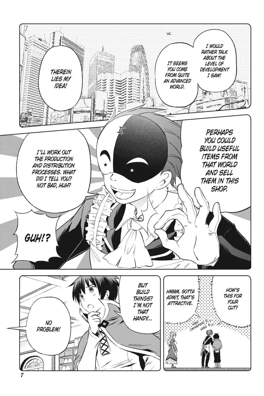 Kono Subarashii Sekai ni Shukufuku o! Chapter 31 page 8 - 