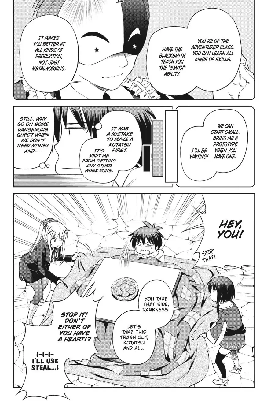 Kono Subarashii Sekai ni Shukufuku o! Chapter 31 page 9 - 