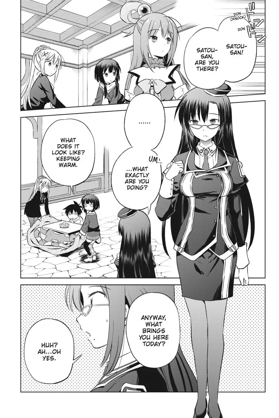 Kono Subarashii Sekai ni Shukufuku o! Chapter 31 page 10 - 
