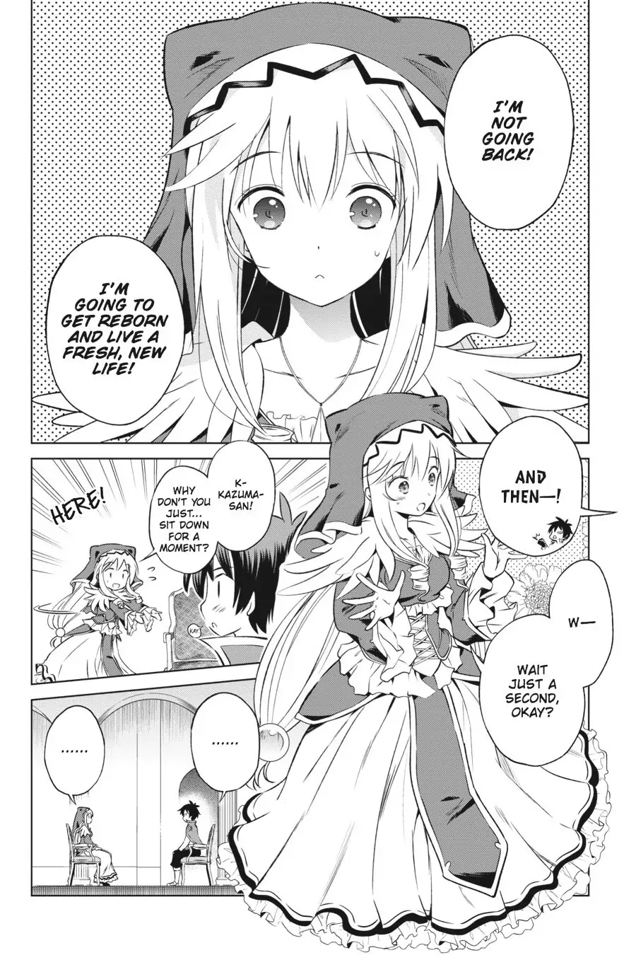Kono Subarashii Sekai ni Shukufuku o! Chapter 32 page 2 - 