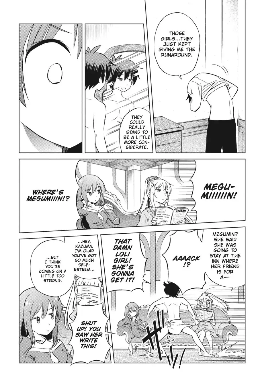 Kono Subarashii Sekai ni Shukufuku o! Chapter 32 page 11 - 