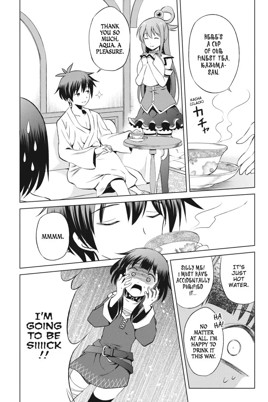 Kono Subarashii Sekai ni Shukufuku o! Chapter 32 page 13 - 