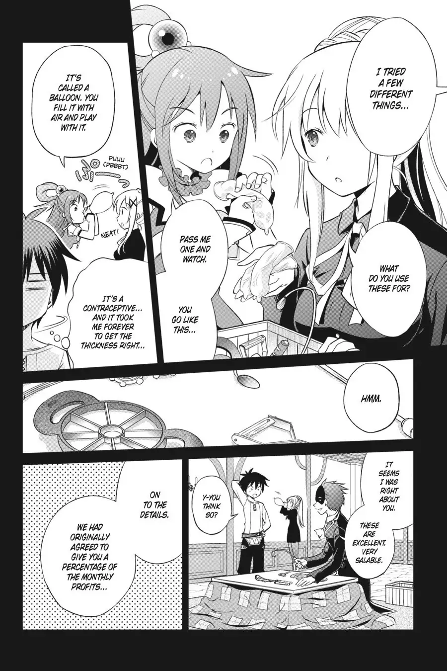 Kono Subarashii Sekai ni Shukufuku o! Chapter 32 page 18 - 