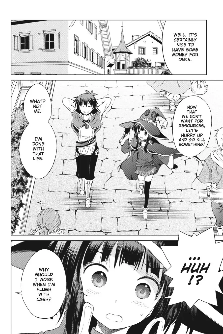 Kono Subarashii Sekai ni Shukufuku o! Chapter 32 page 20 - 